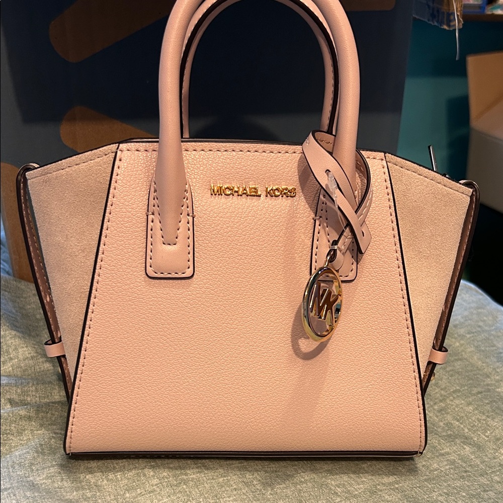 Michael Kors Blush Pink Satchel BRAND NEW WITH TAGS